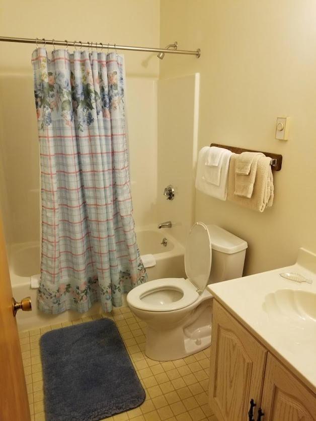 Kancamagus Swift River Inn Albany Oda fotoğraf